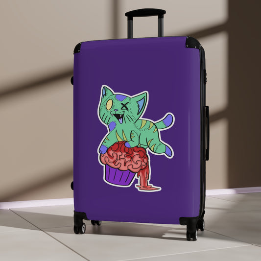 Zombie Cat- Suitcase