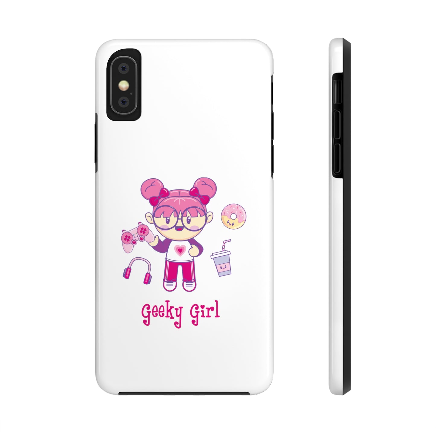 Geek Girl - Tough Phone Cases