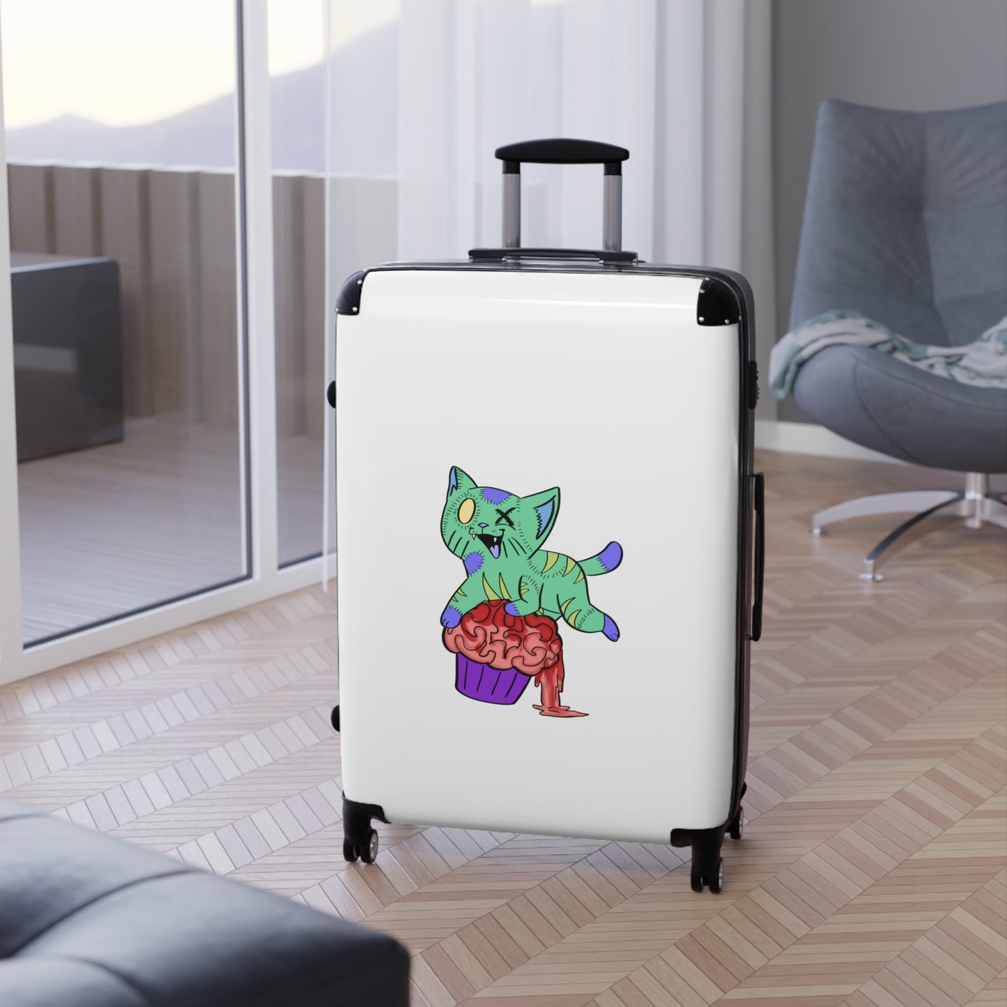 Zombie Cat - Suitcase