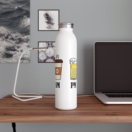 AM/PM - Slim Water Bottle