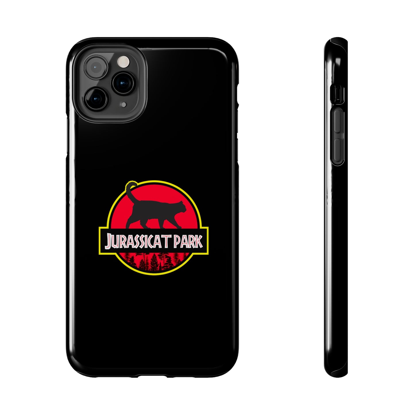 Jurassicat Park - Tough Phone Cases