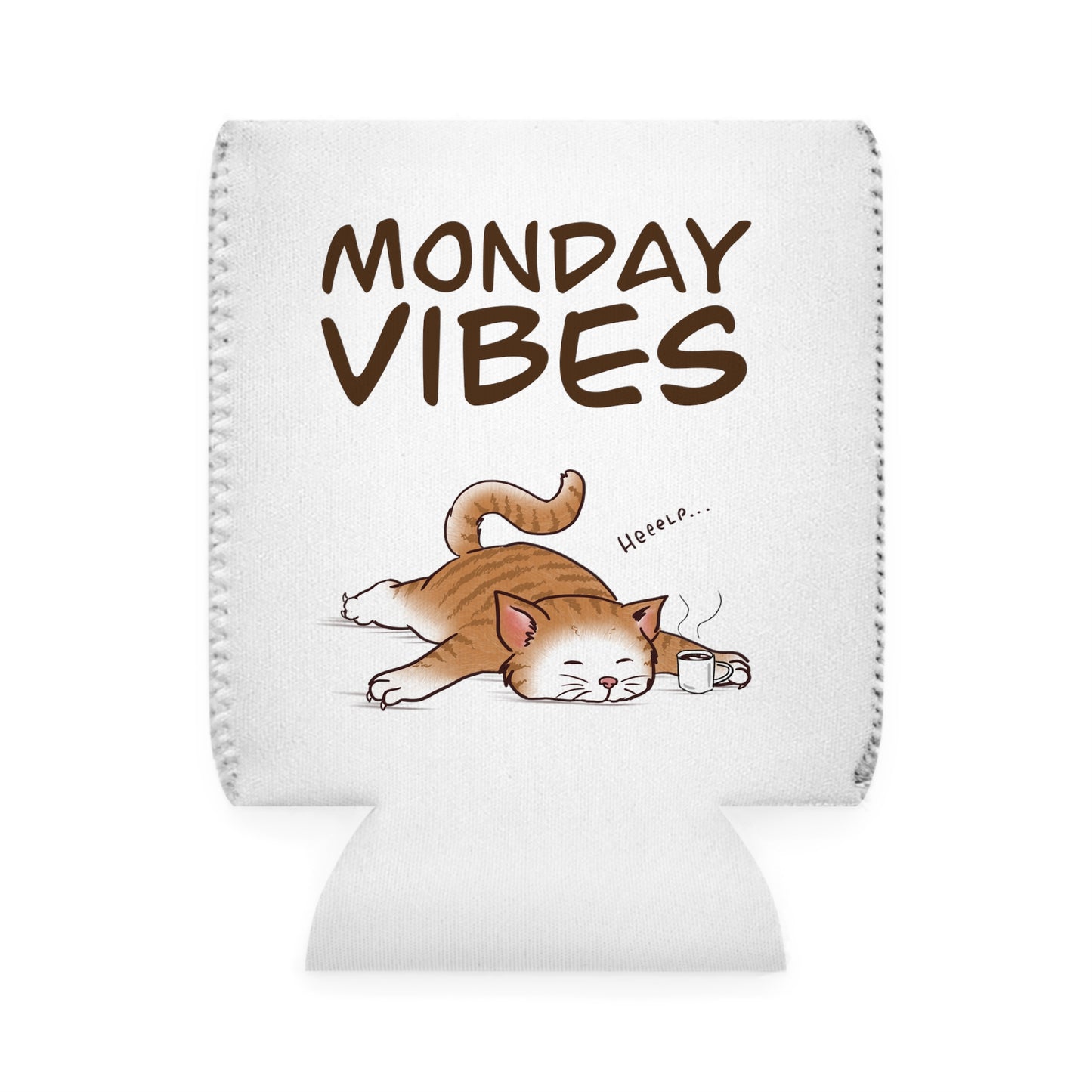 Monday Vibes - Can Cooler Sleeve