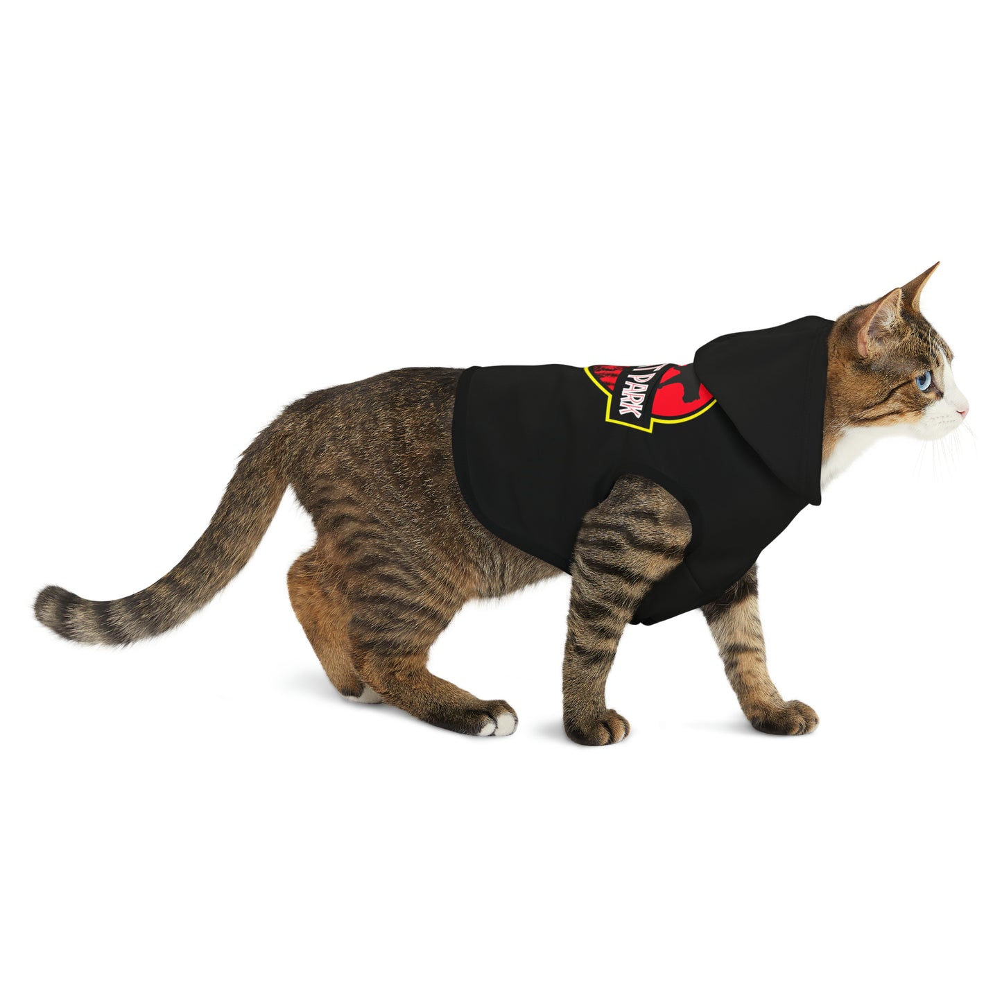 Jurassicat Park - Pet Hoodie