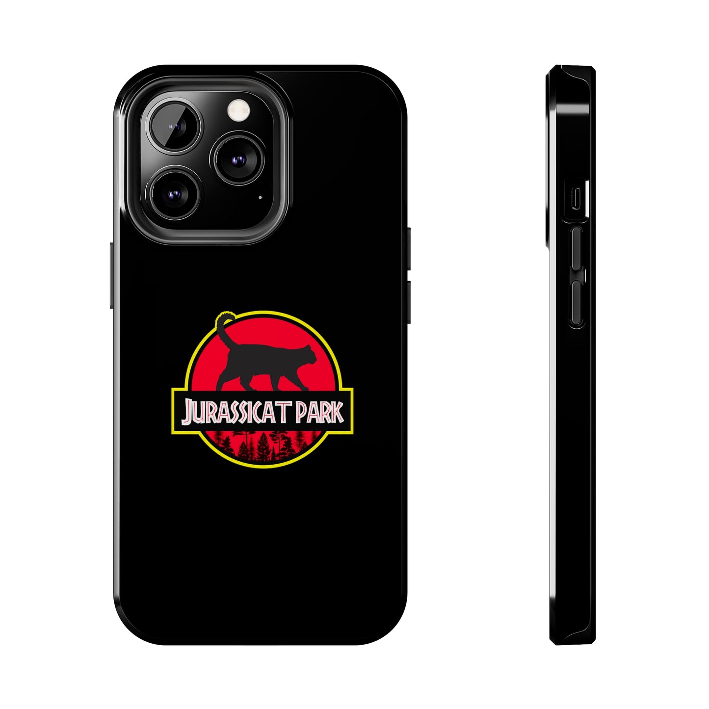 Jurassicat Park - Tough Phone Cases