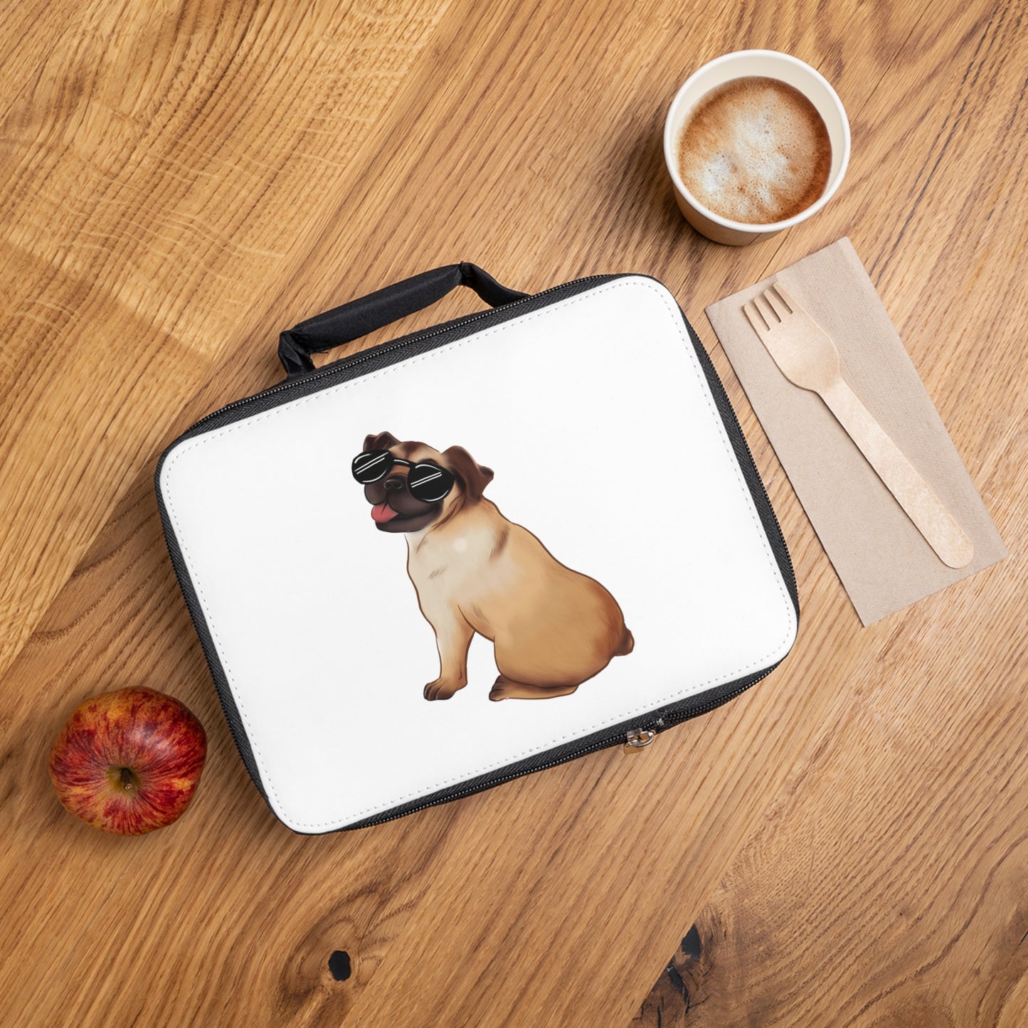 Pug - Lunch Bag