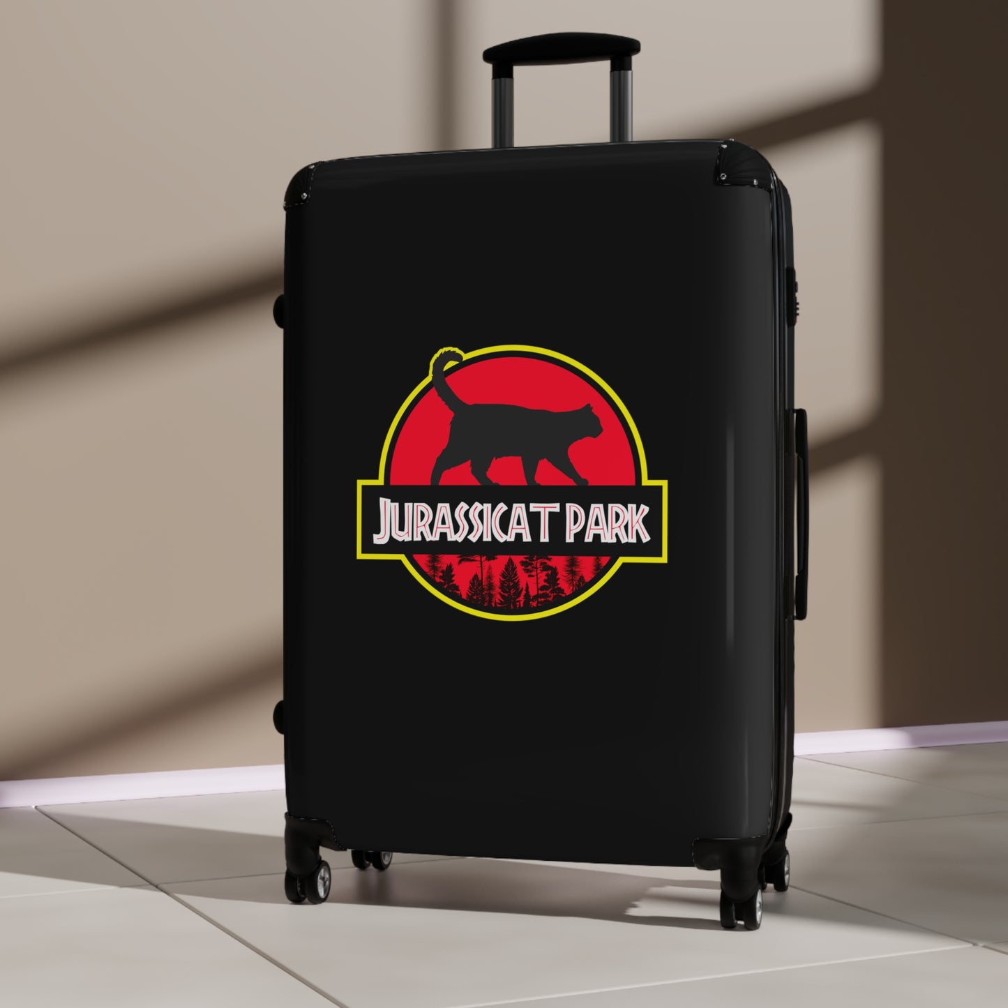 Jurassicat Park - Suitcase