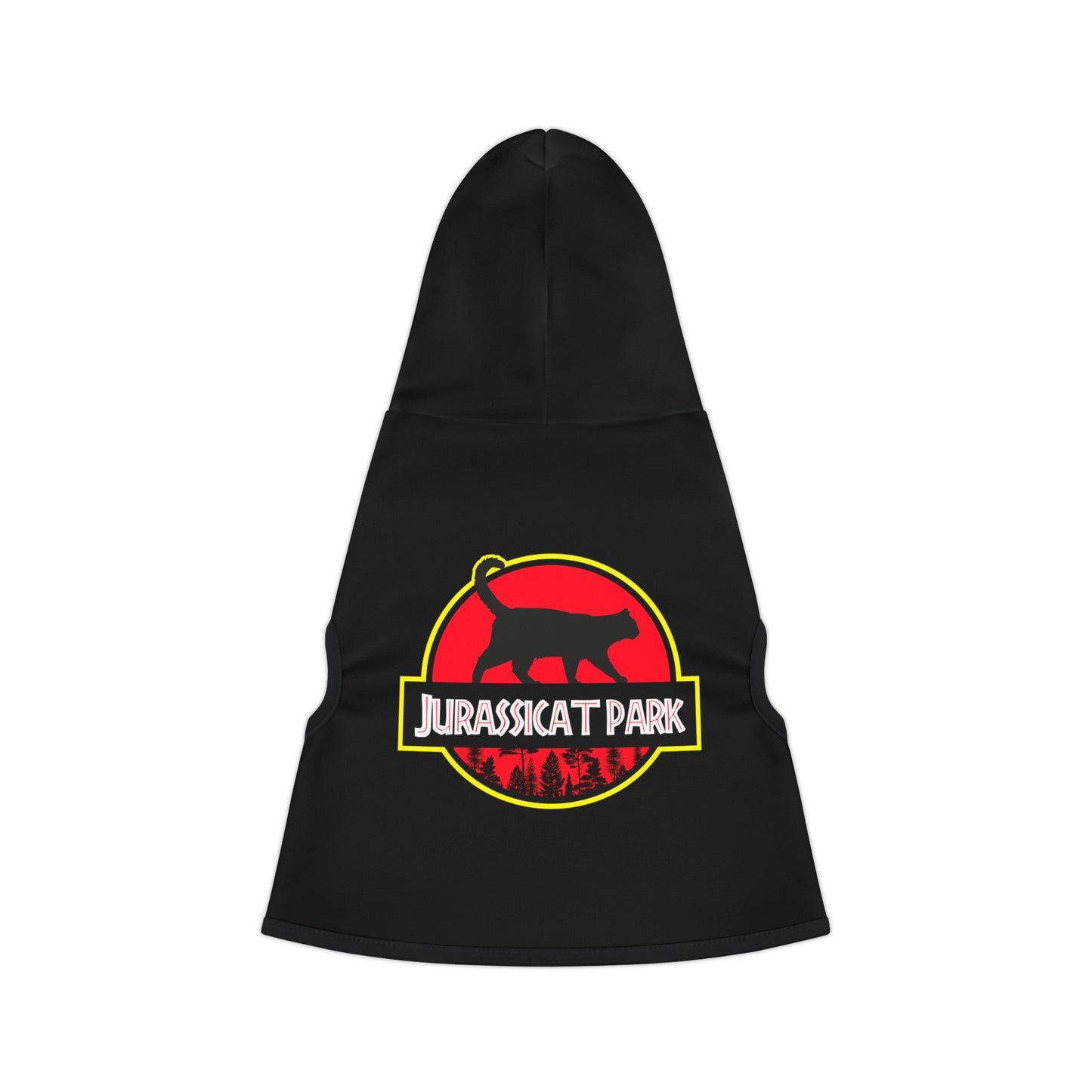 Jurassicat Park - Pet Hoodie