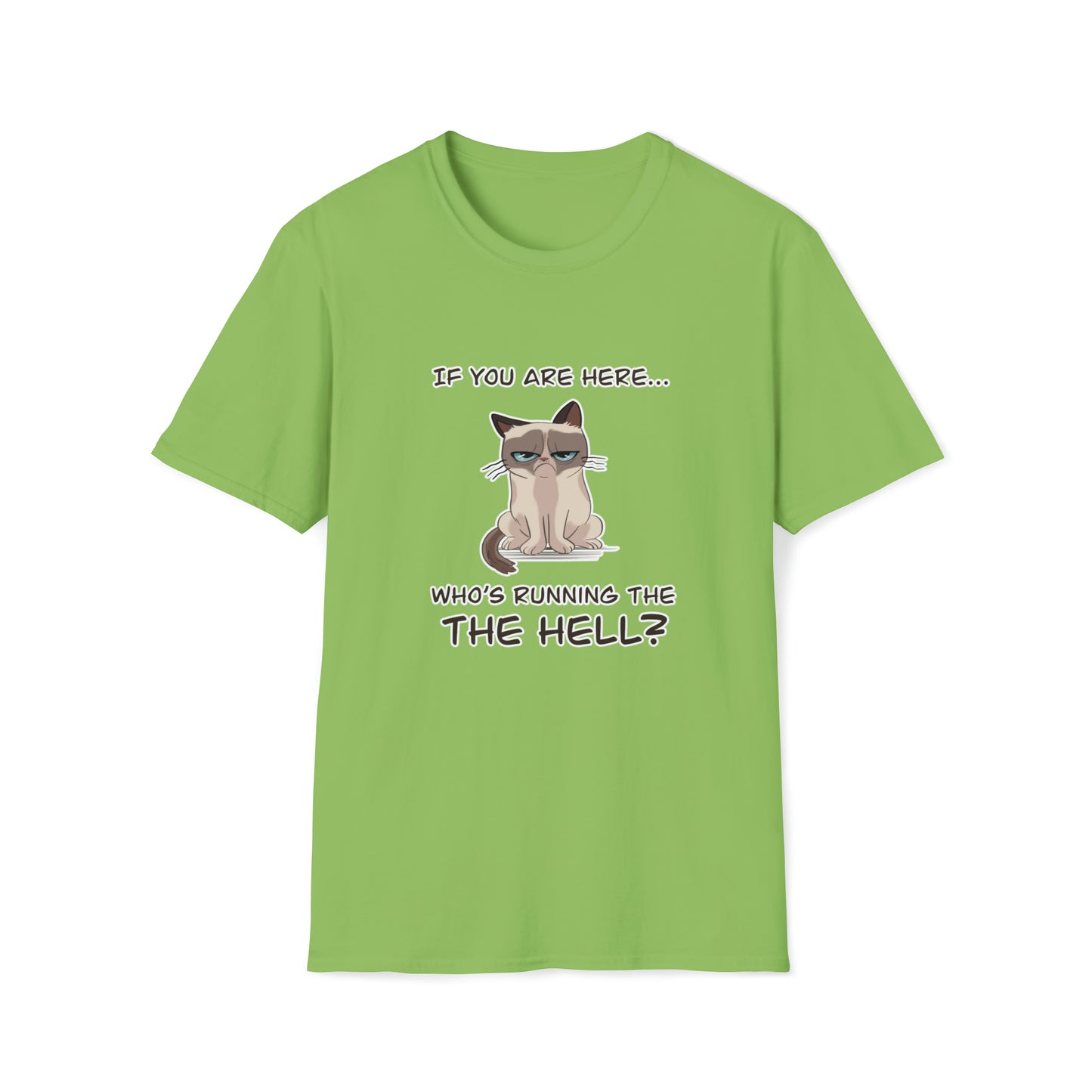 Pug - Unisex Softstyle T-Shirt