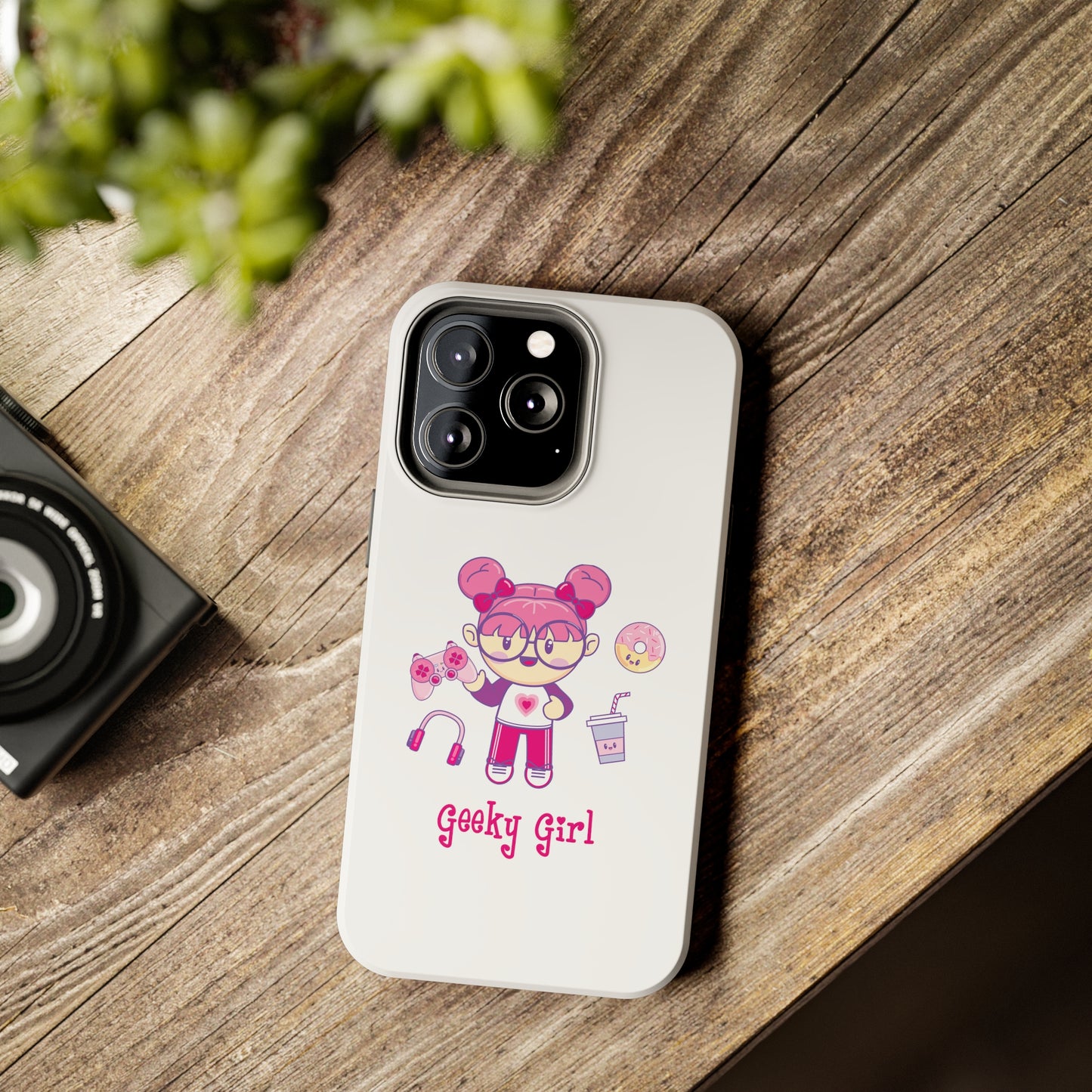 Geek Girl - Tough Phone Cases