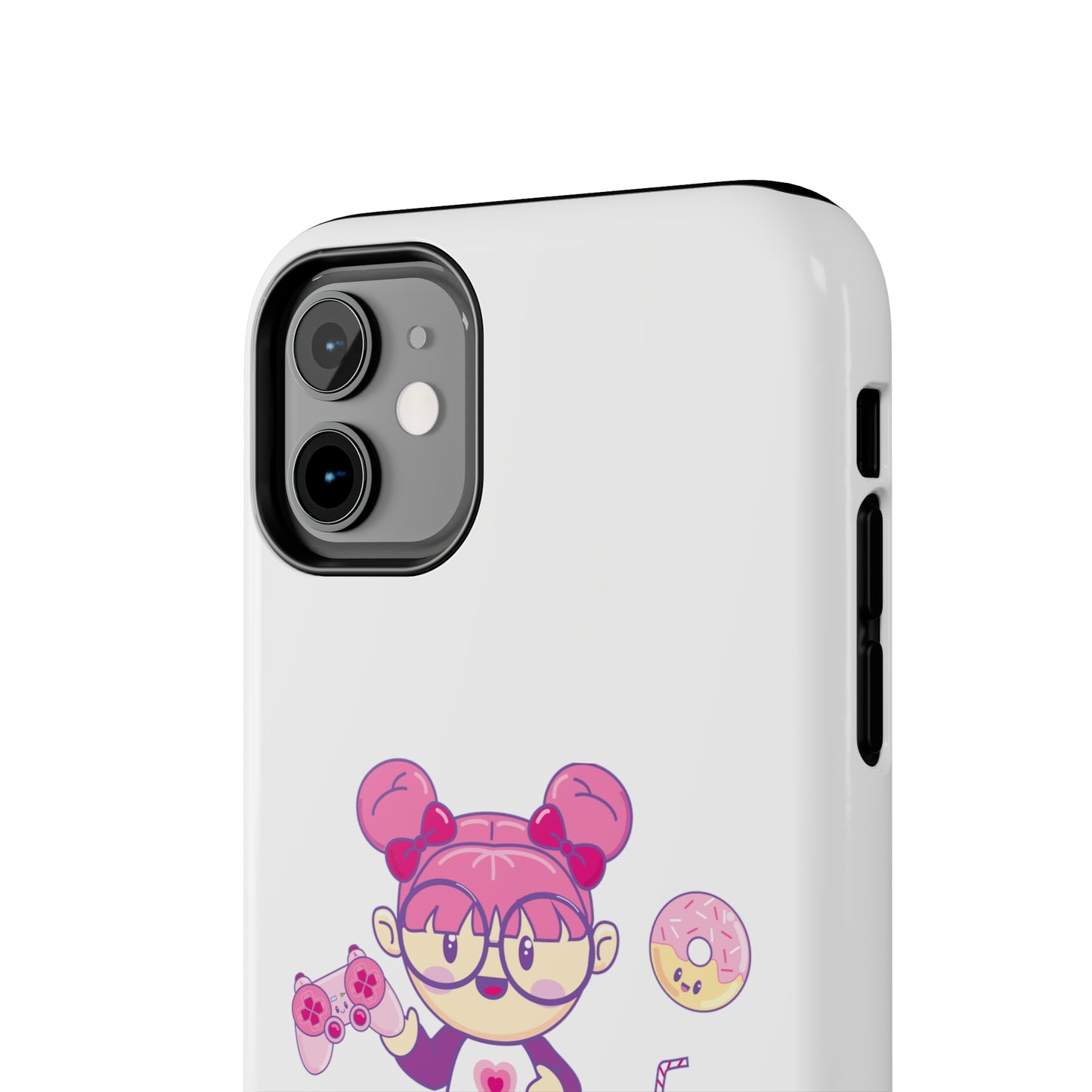 Geek Girl - Tough Phone Cases