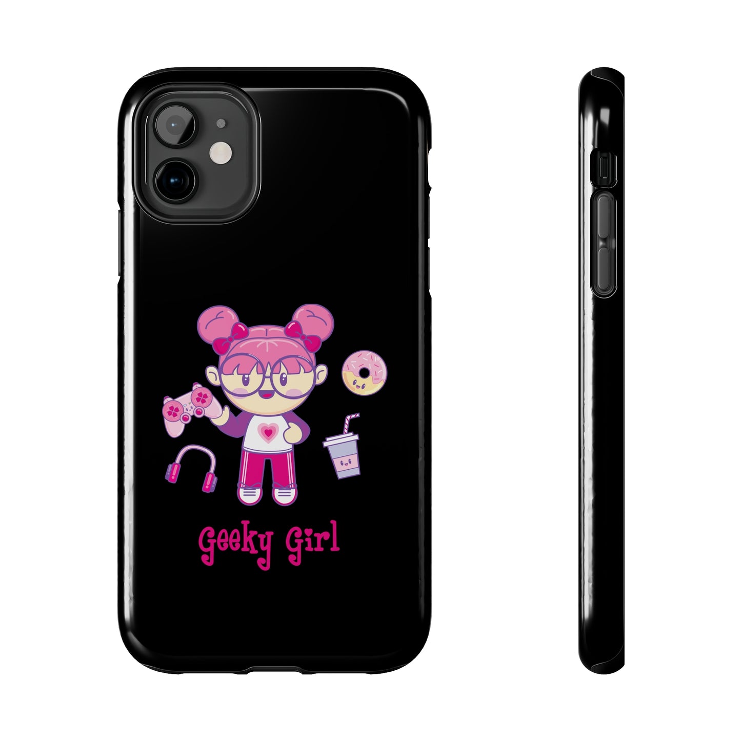 Geek Girl - Tough Phone Cases