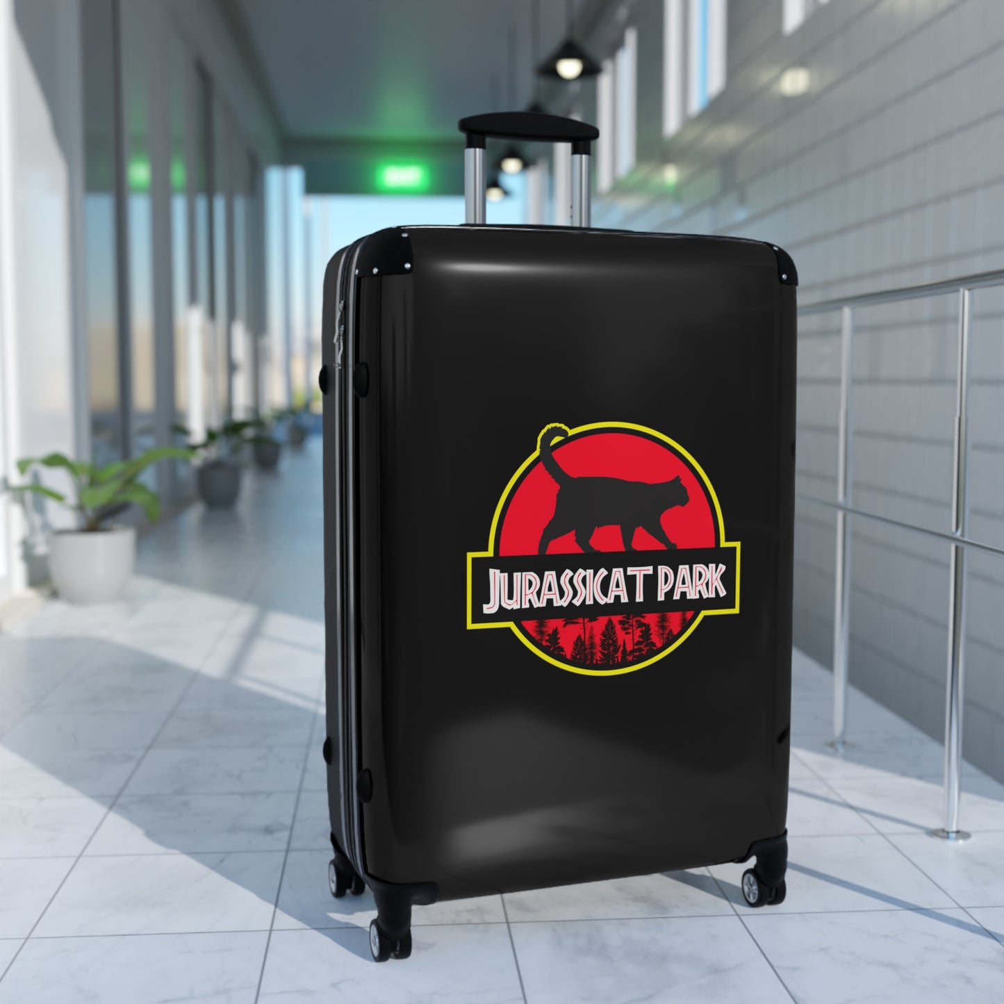 Jurassicat Park - Suitcase