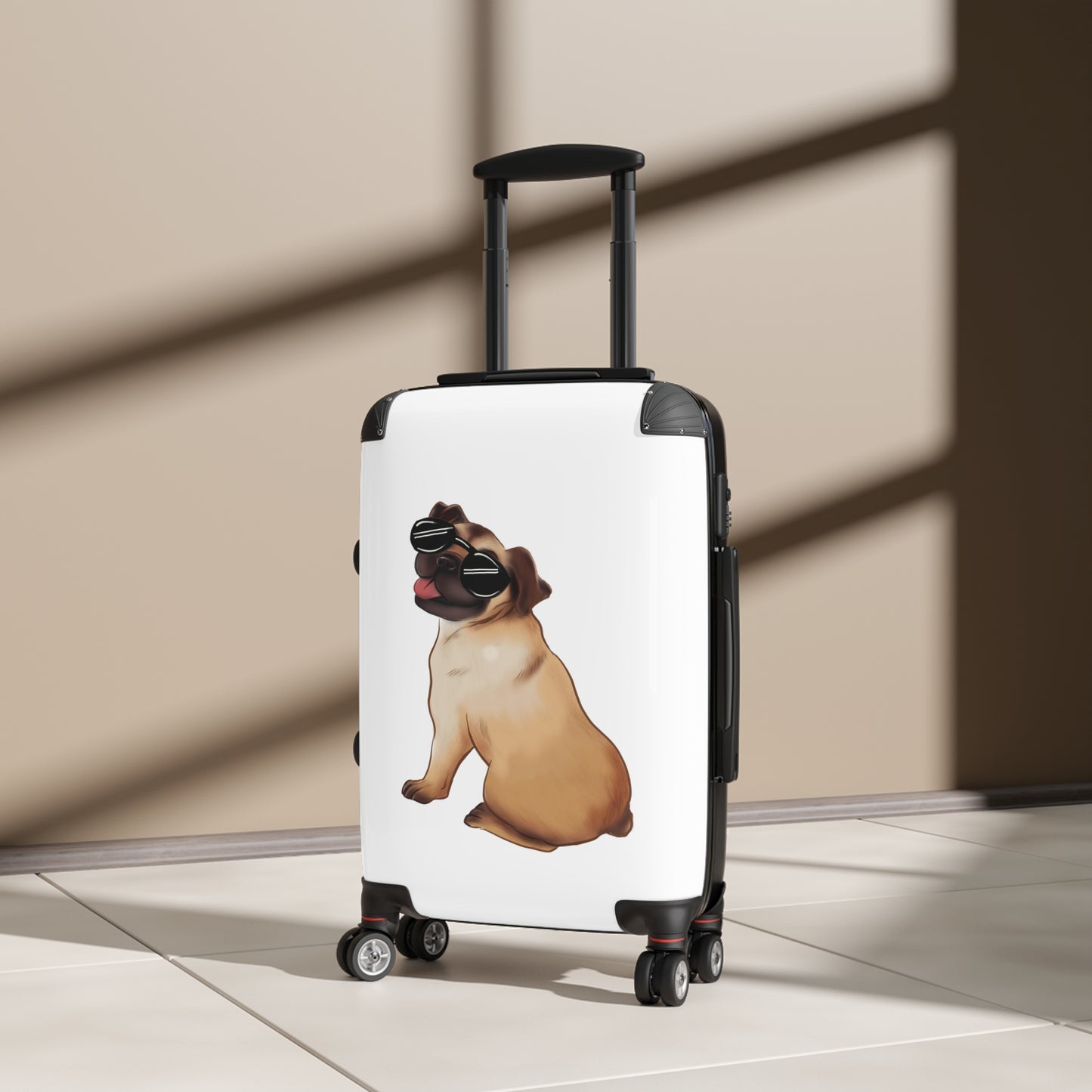 Pug - Suitcase