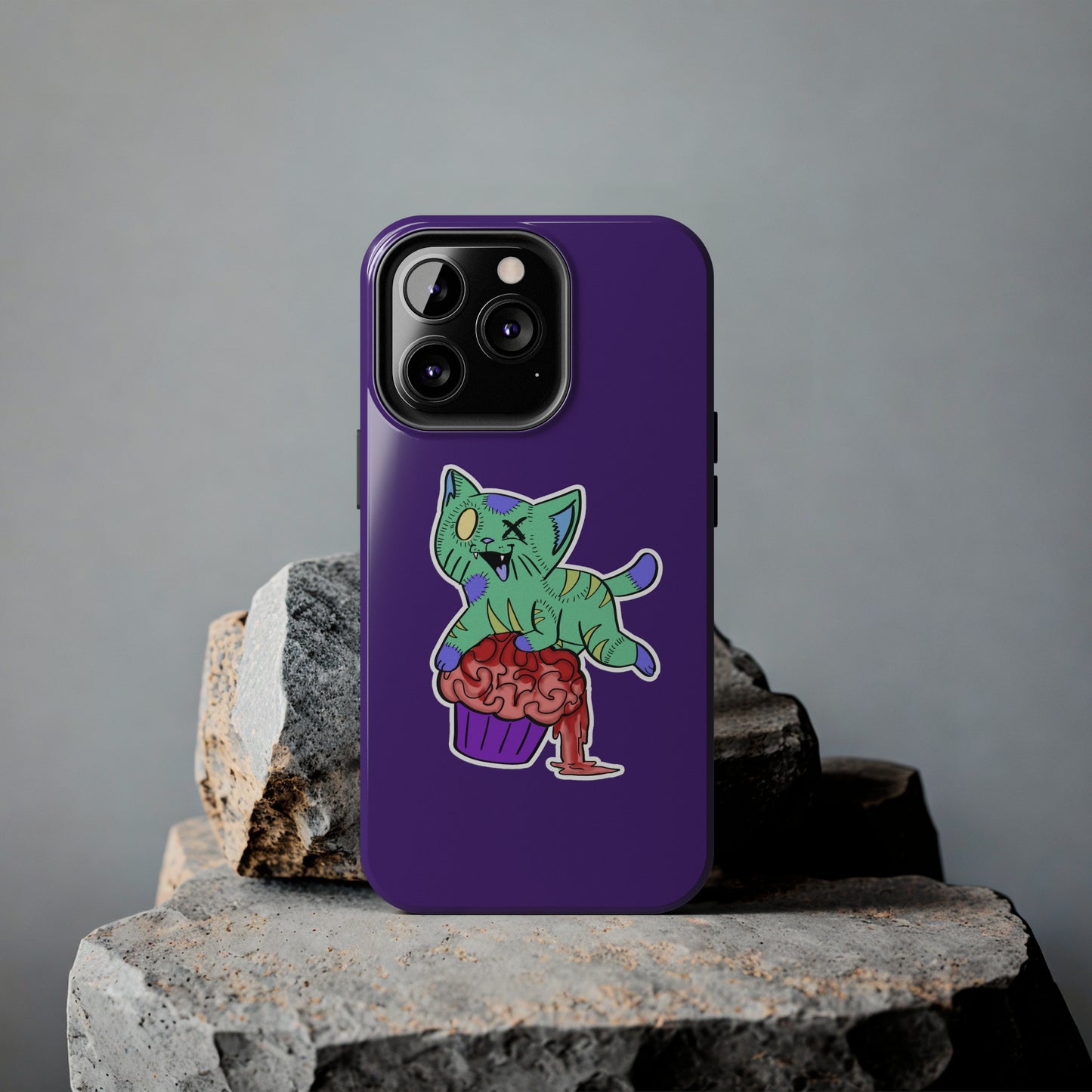 Zombie Cat - Tough Phone Cases