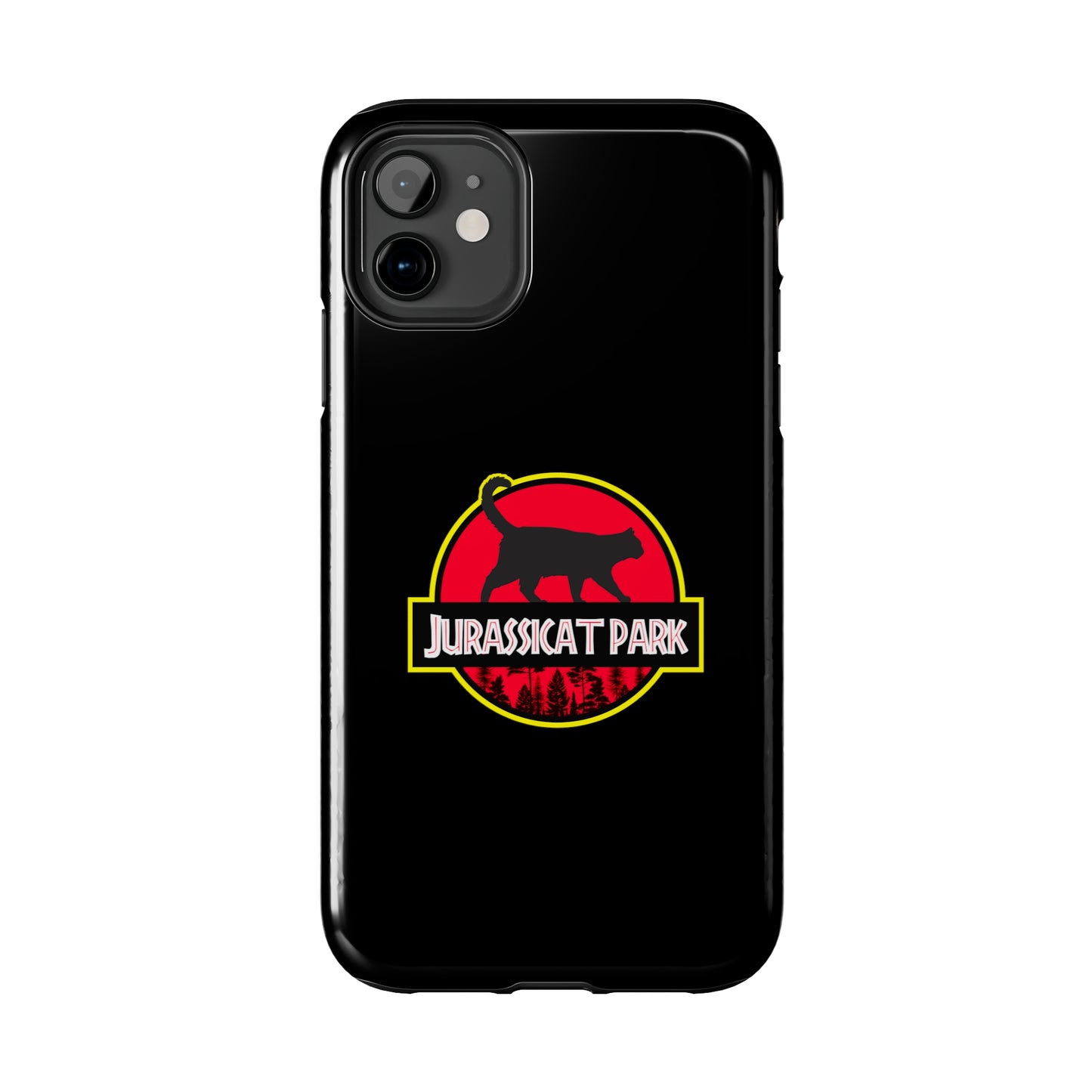 Jurassicat Park - Tough Phone Cases