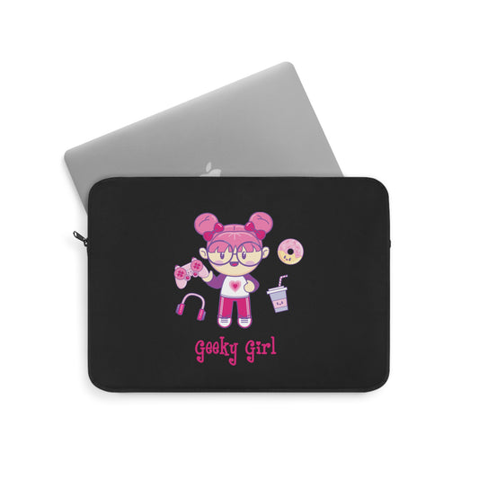 Geek Girl - Laptop Sleeve