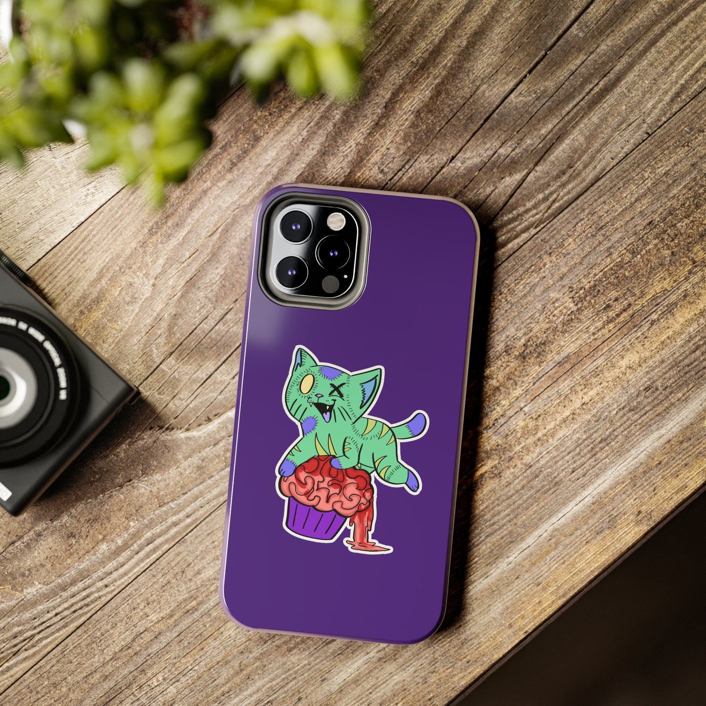 Zombie Cat - Tough Phone Cases