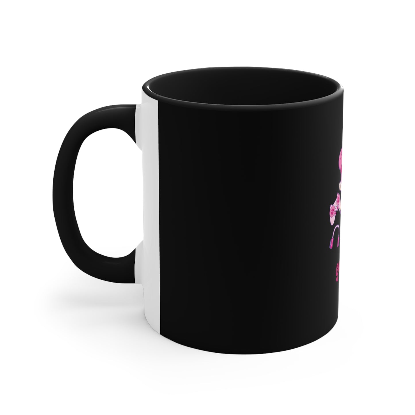 Geek Girl - Accent Coffee Mug, 11oz