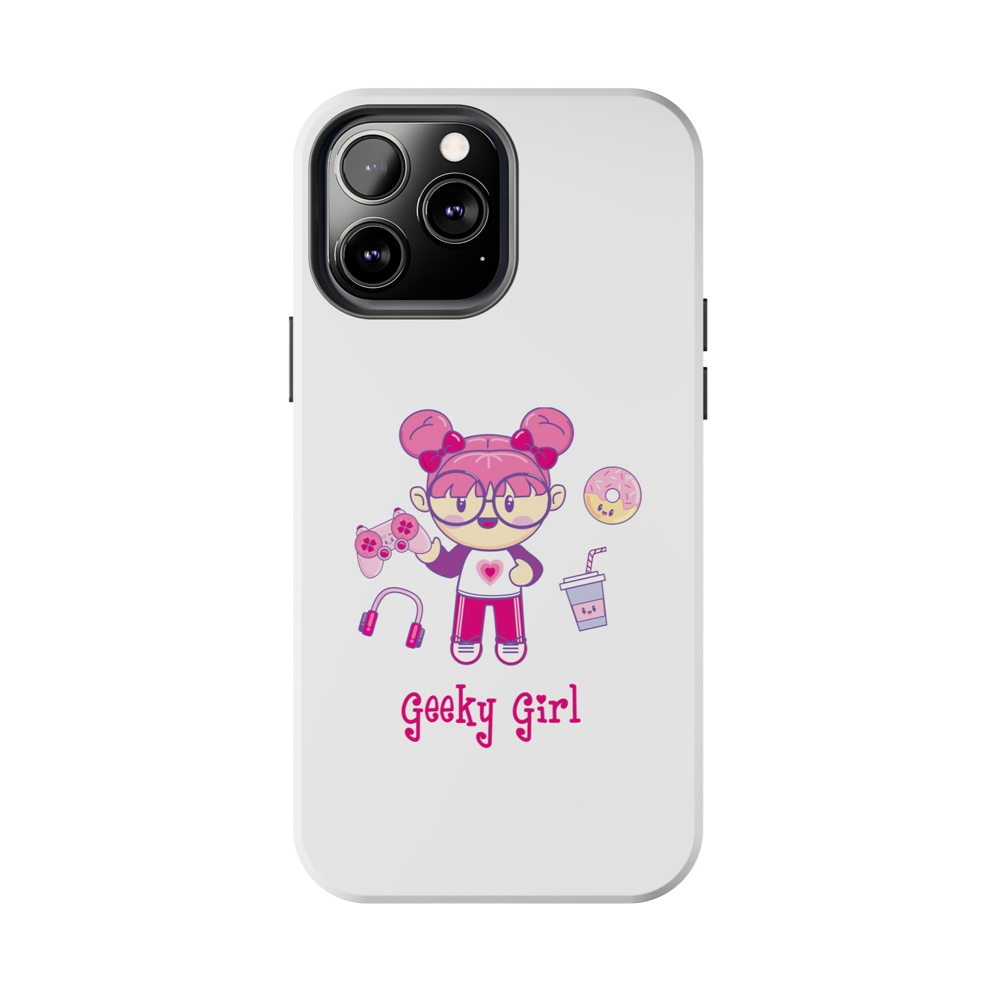 Geek Girl - Tough Phone Cases