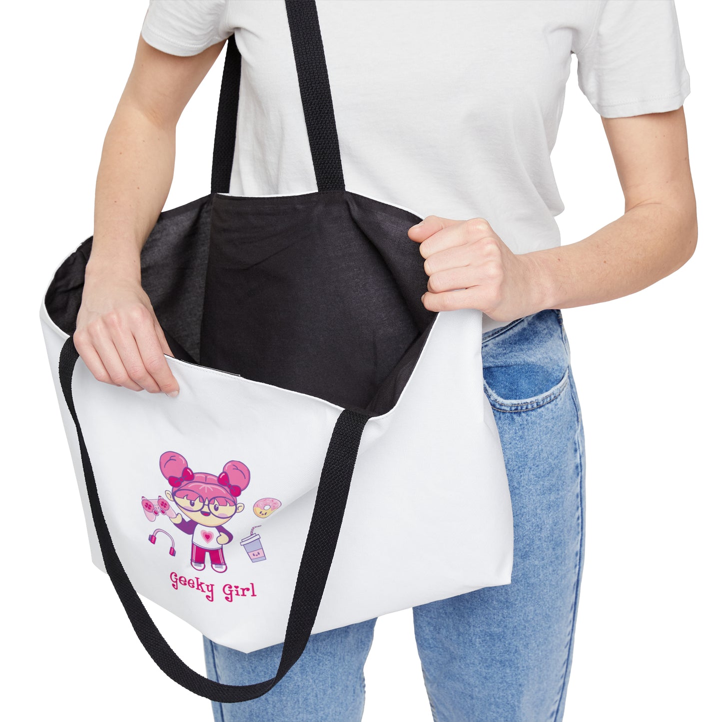 Geek Girl - Weekender Tote Bag