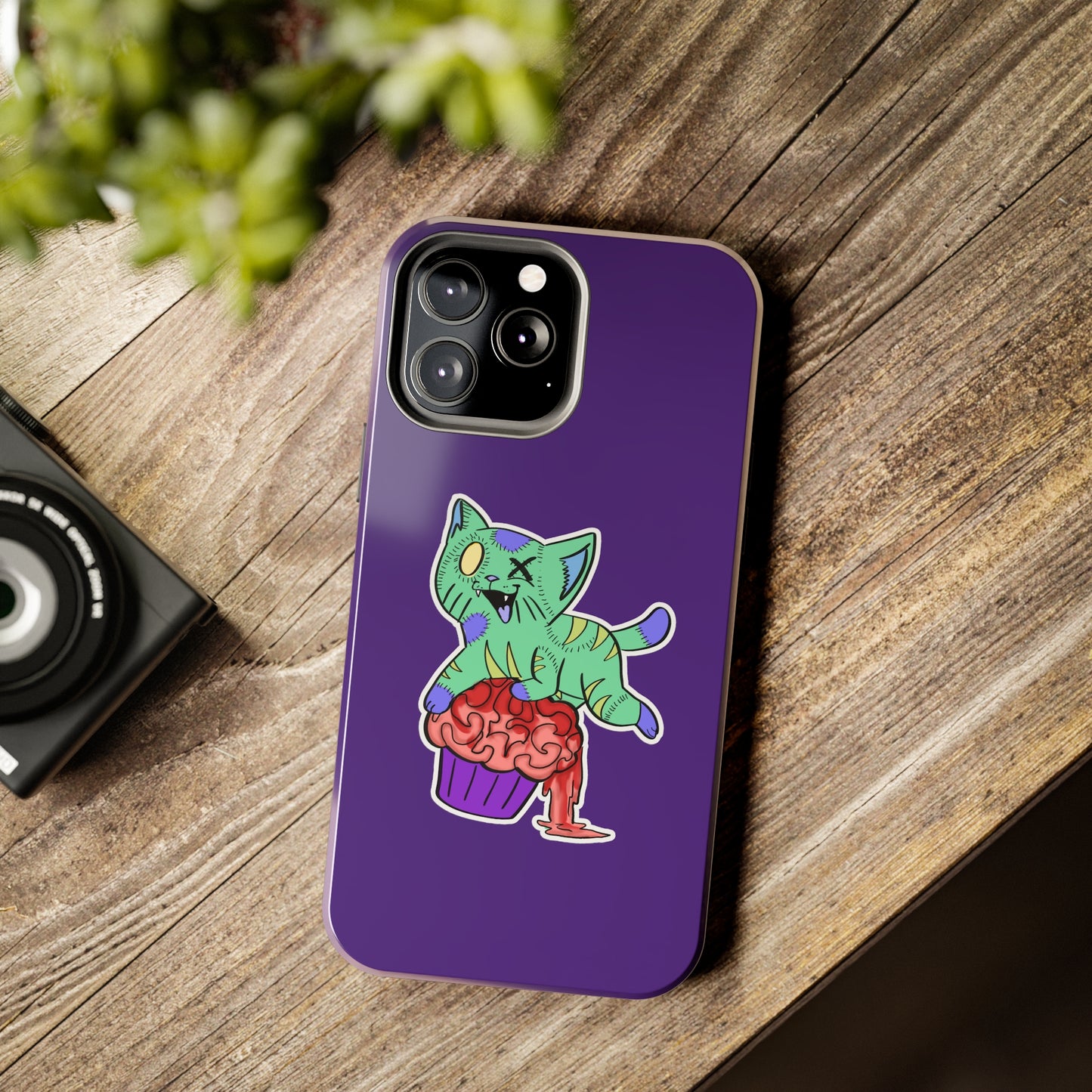 Zombie Cat - Tough Phone Cases