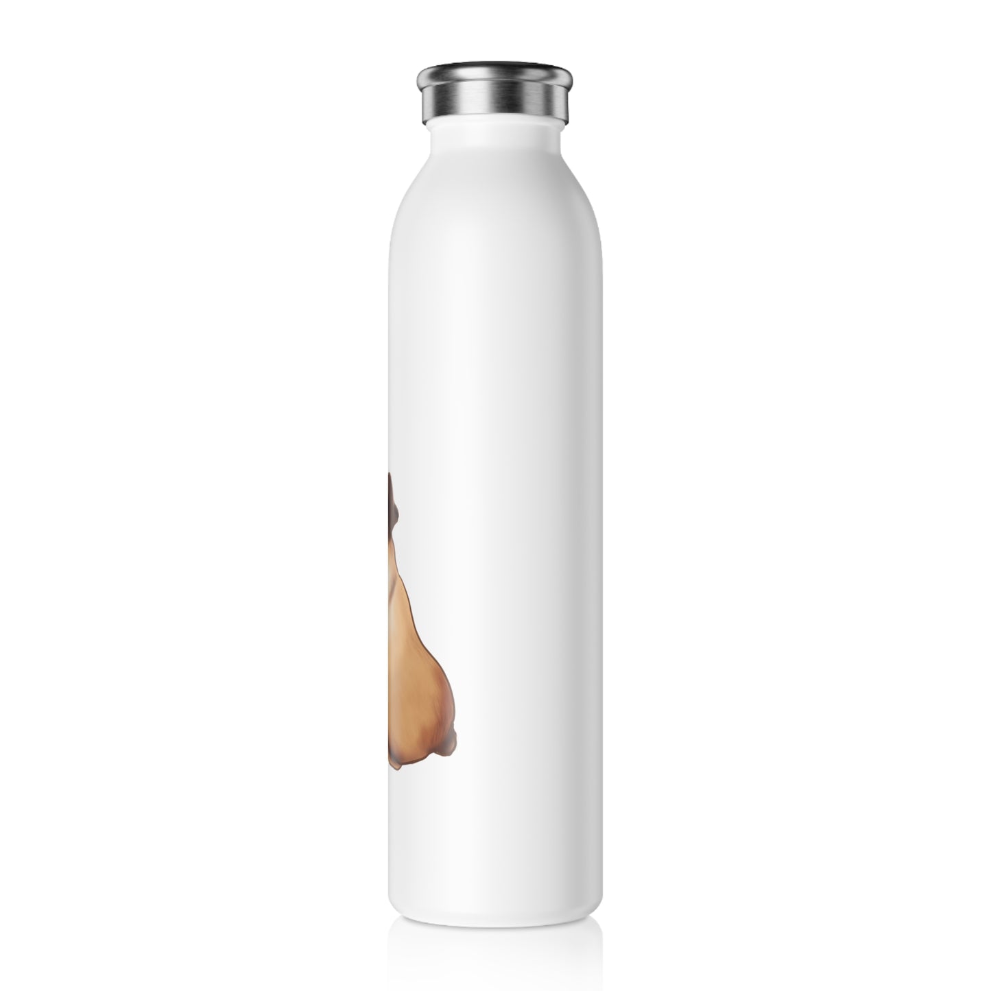 Pug - Slim Water Bottle