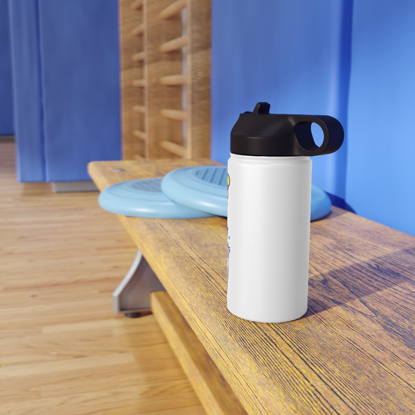 TGIF - Stainless Steel Water Bottle, Standard Lid