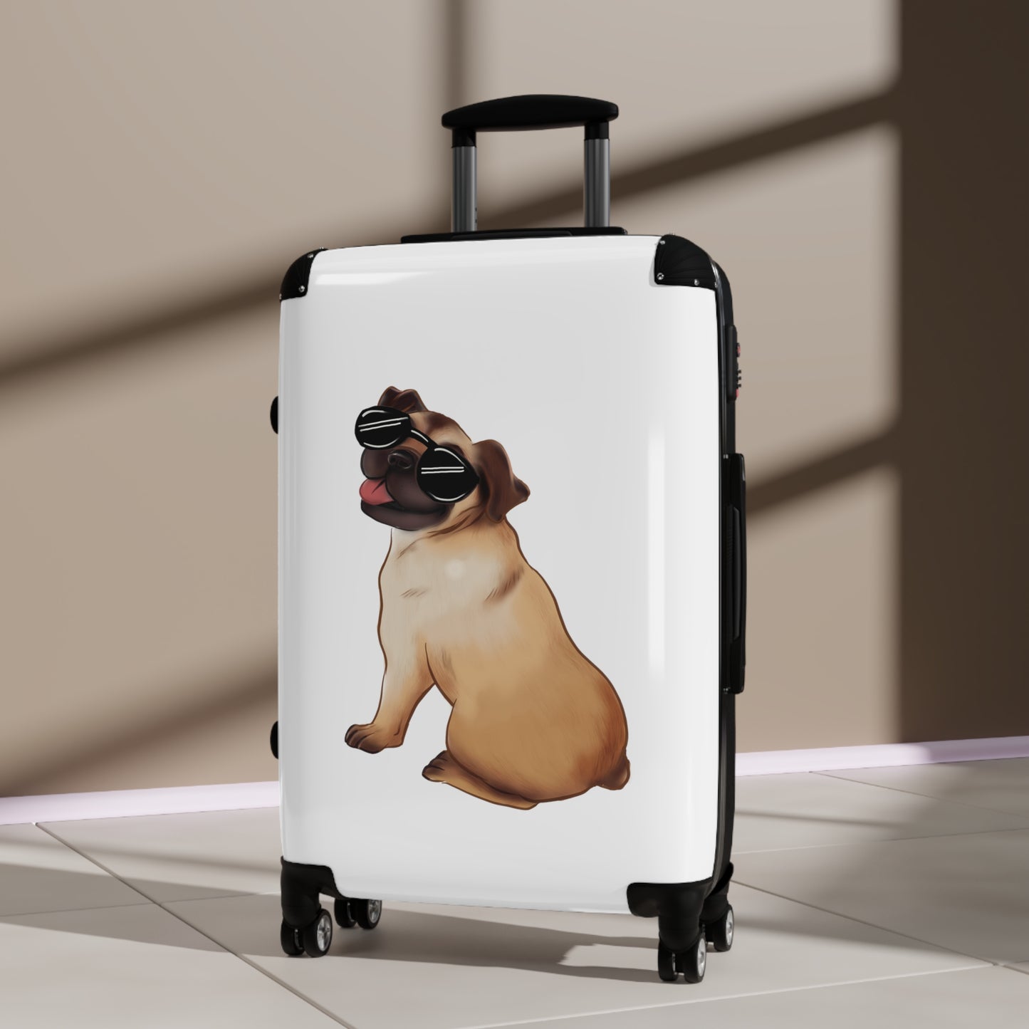 Pug - Suitcase