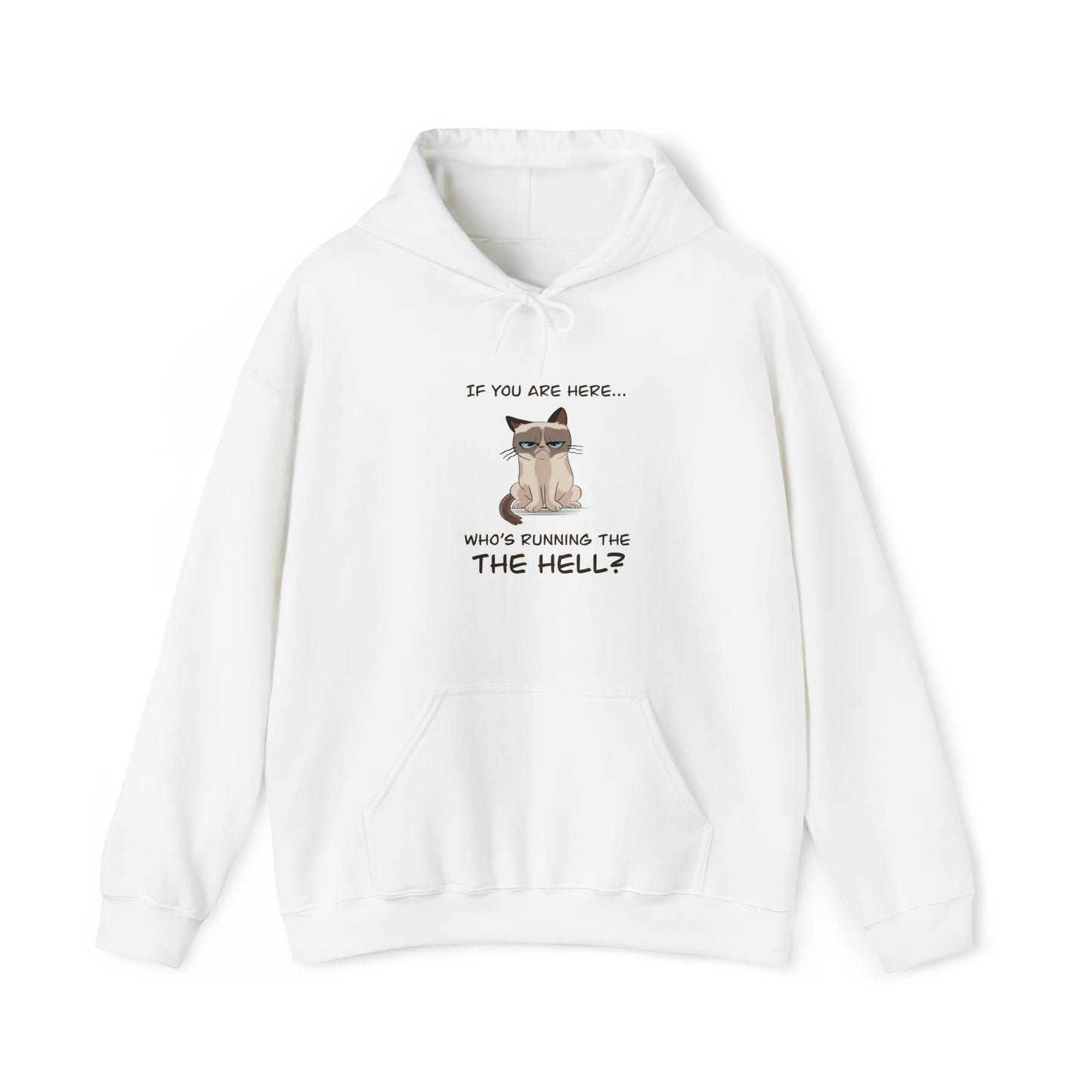 Hell Cat - Unisex Heavy Blend™ Hooded Sweatshirt