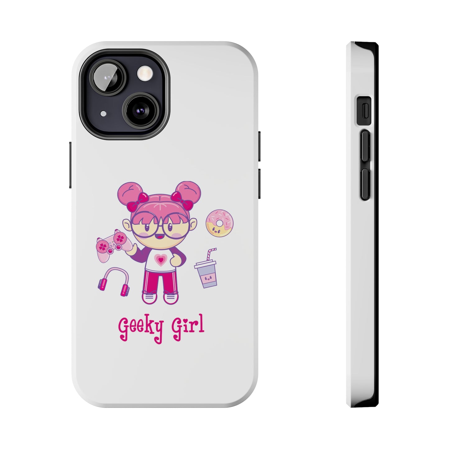 Geek Girl - Tough Phone Cases