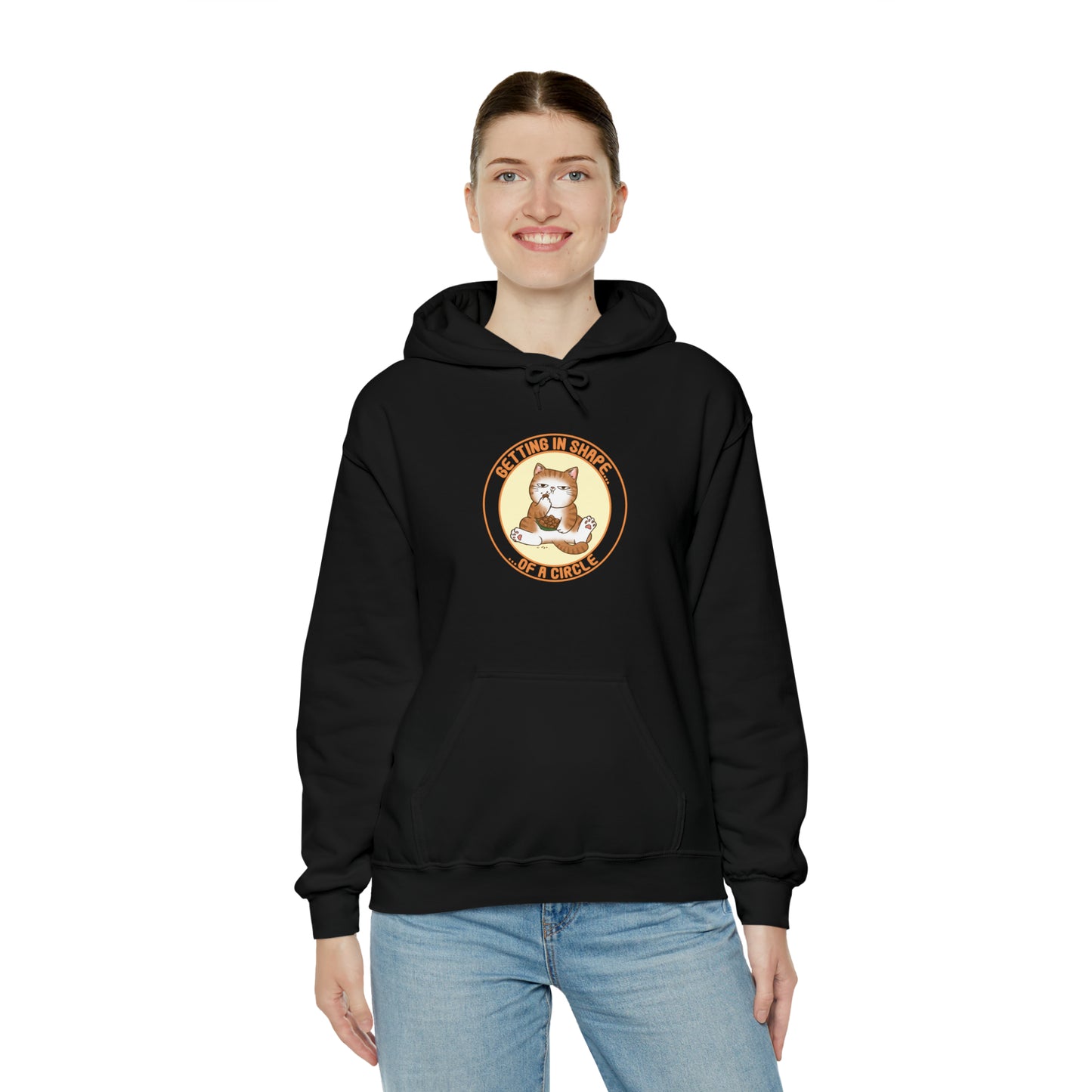 Getting in Shape - Unisex Heavy Blend™ Hooded Sweatshirt