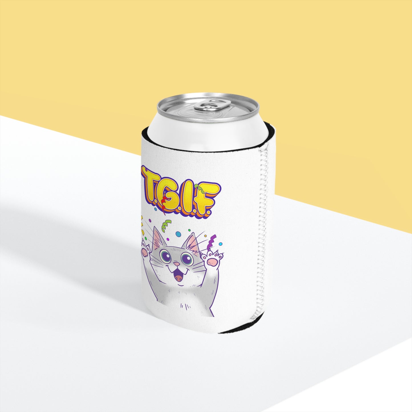 TGIF- Can Cooler Sleeve