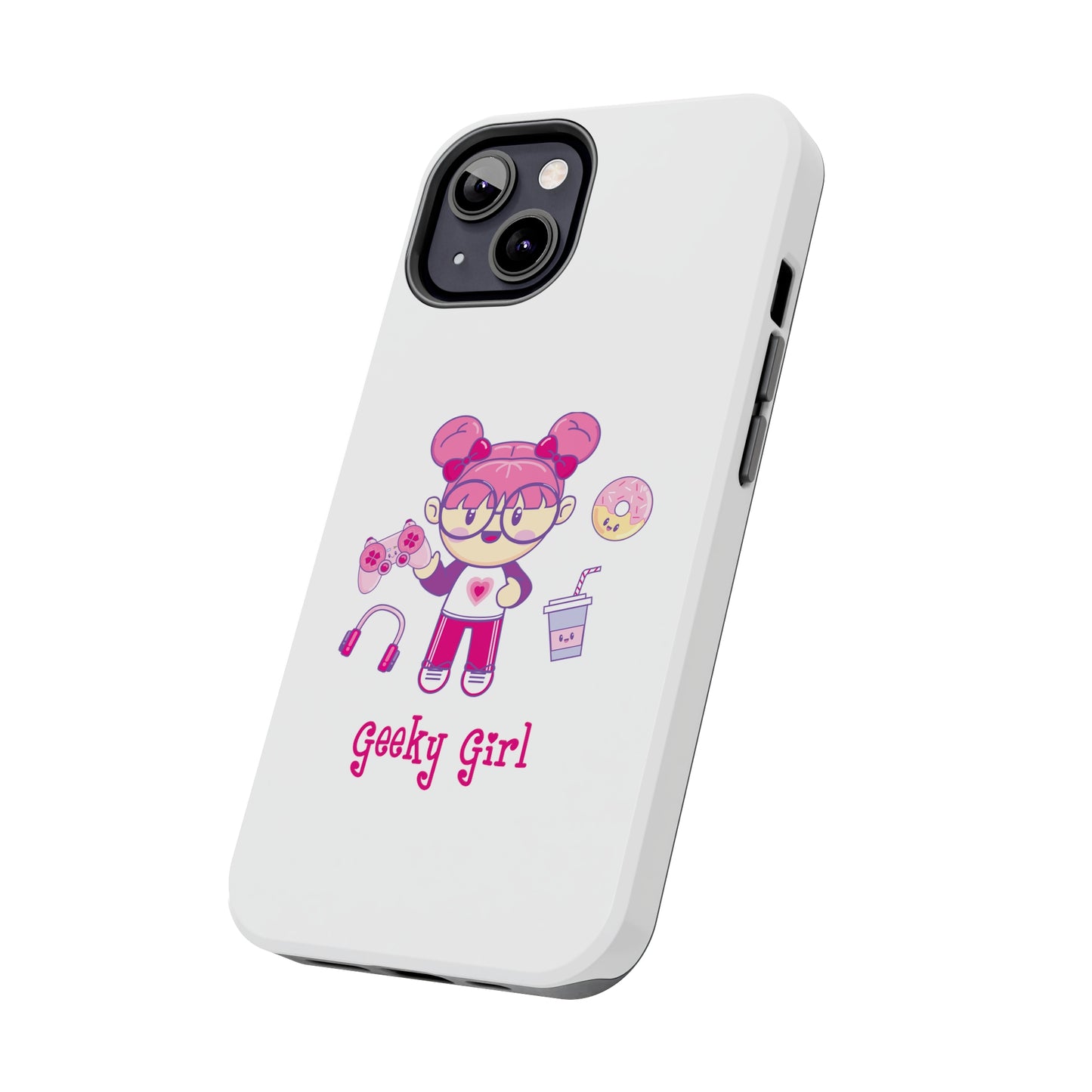 Geek Girl - Tough Phone Cases