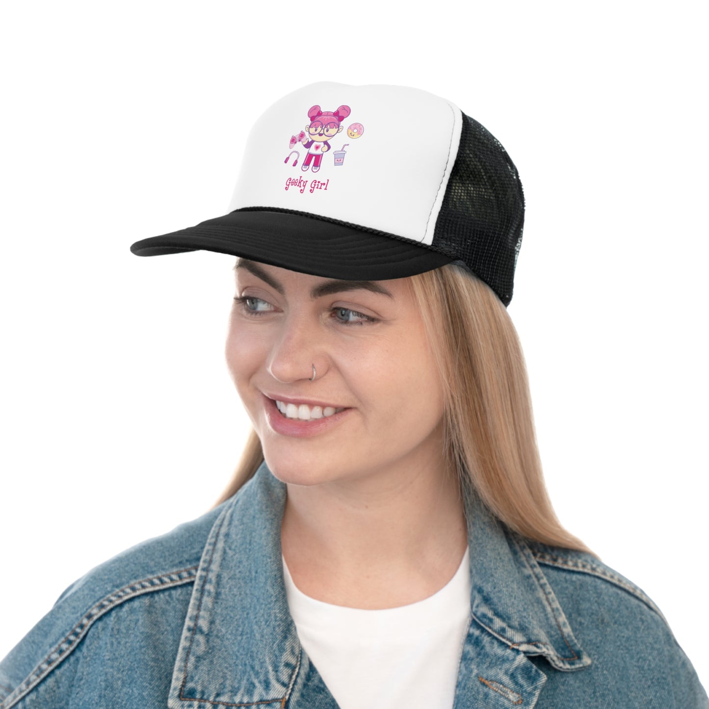 Geek Girl - Trucker Caps