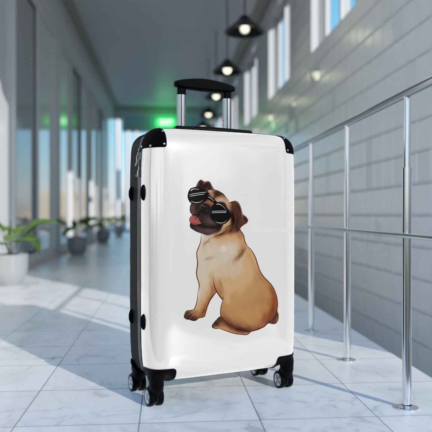 Pug - Suitcase