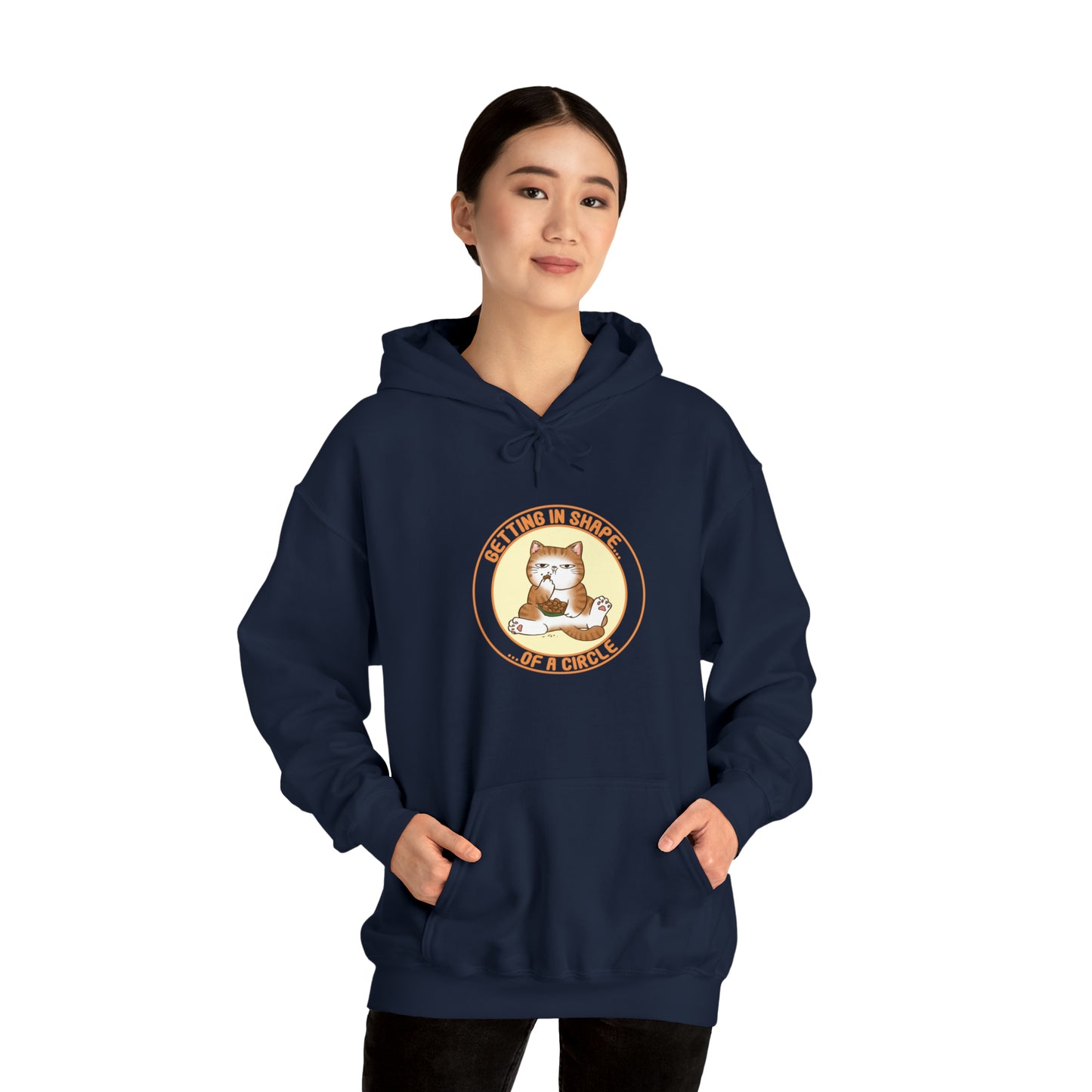 Getting in Shape - Unisex Heavy Blend™ Hooded Sweatshirt