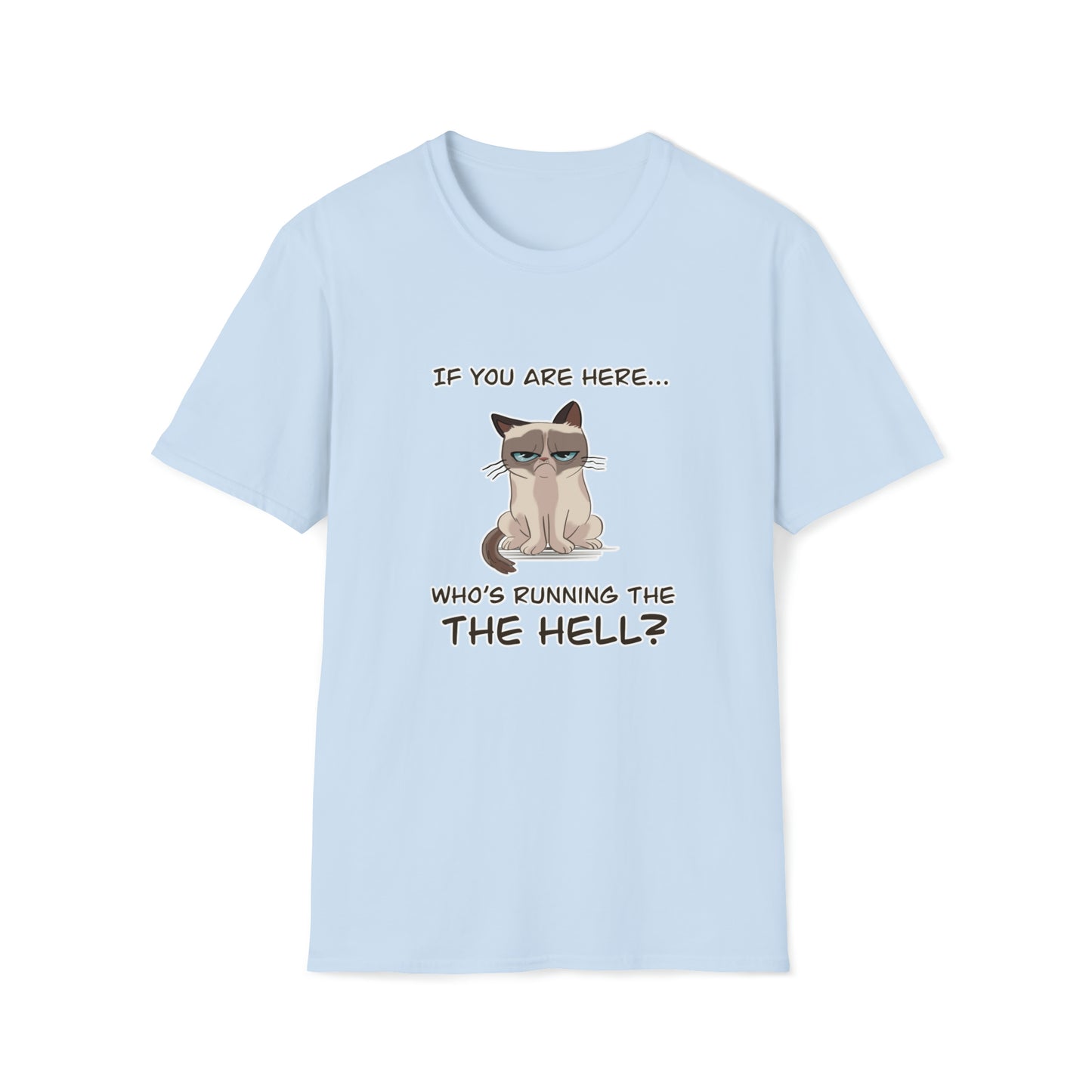 Pug - Unisex Softstyle T-Shirt