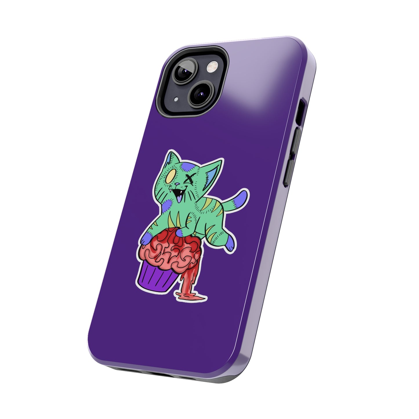 Zombie Cat - Tough Phone Cases