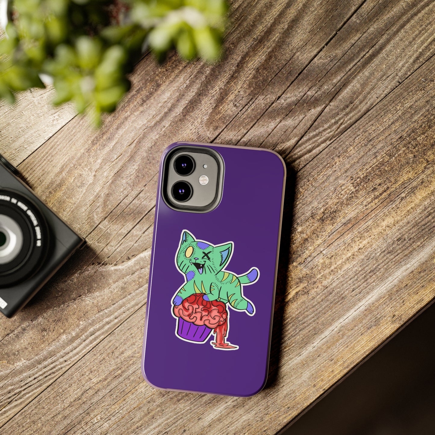 Zombie Cat - Tough Phone Cases