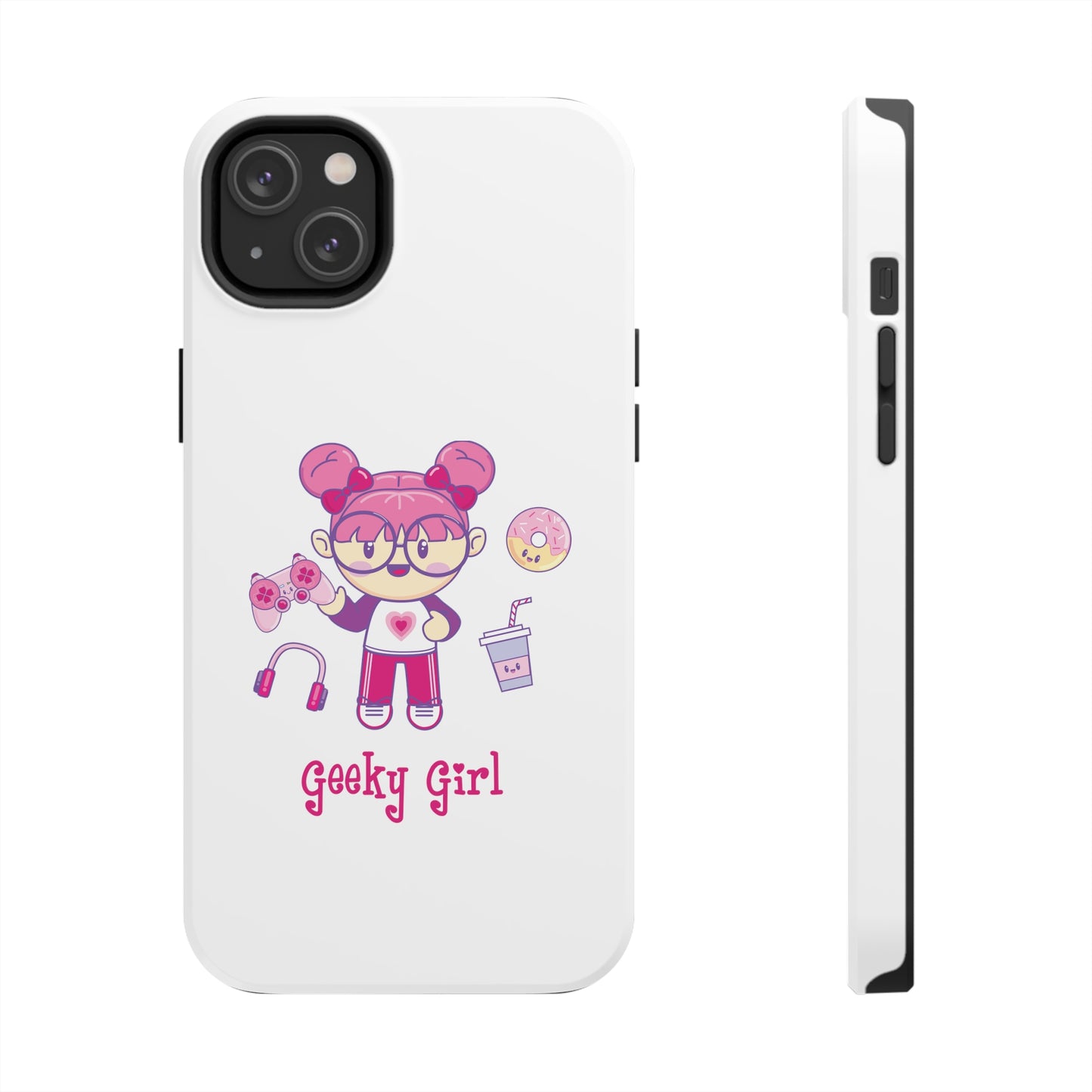 Geek Girl - Tough Phone Cases