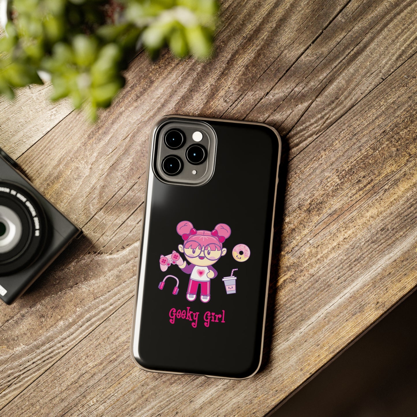 Geek Girl - Tough Phone Cases