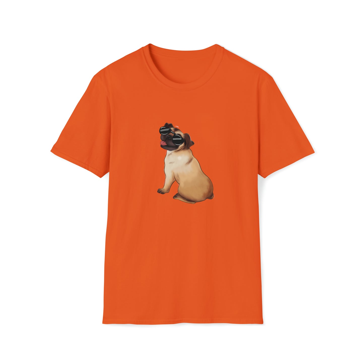 Pug - Unisex Softstyle T-Shirt