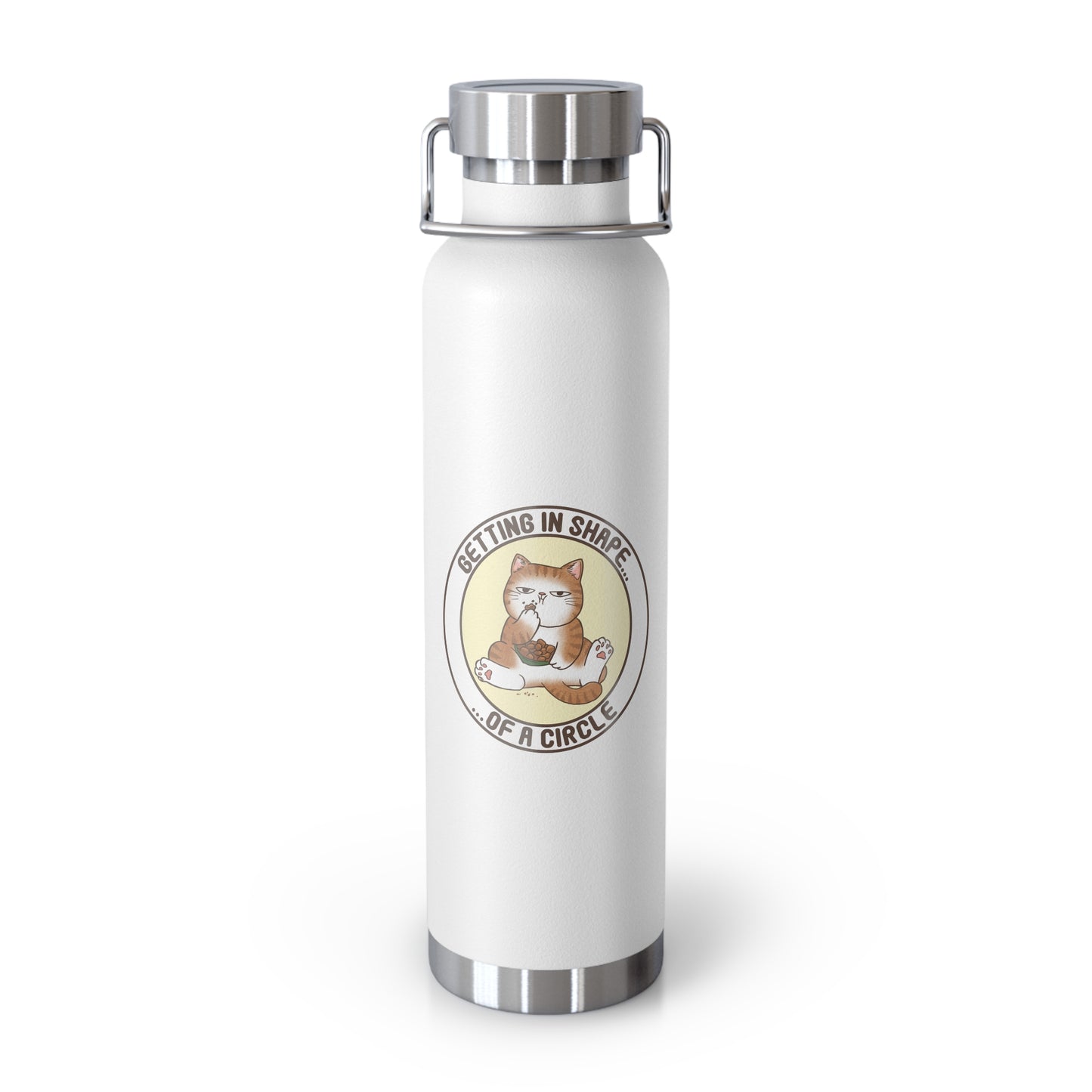 In Shape - Copper Vacuum Insulated Bottle, 22oz