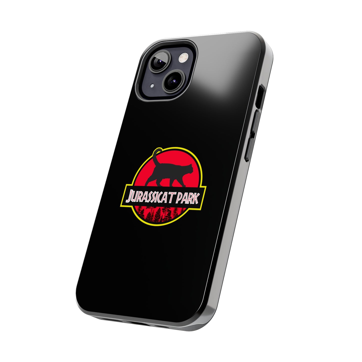 Jurassicat Park - Tough Phone Cases