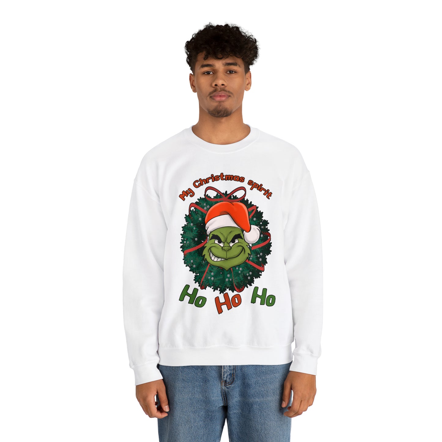 Grinch - Unisex Heavy Blend™ Crewneck Sweatshirt