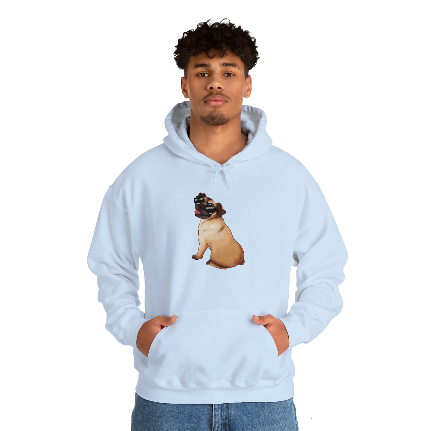 Pug -Unisex Heavy Blend™ Hooded Sweatshirt