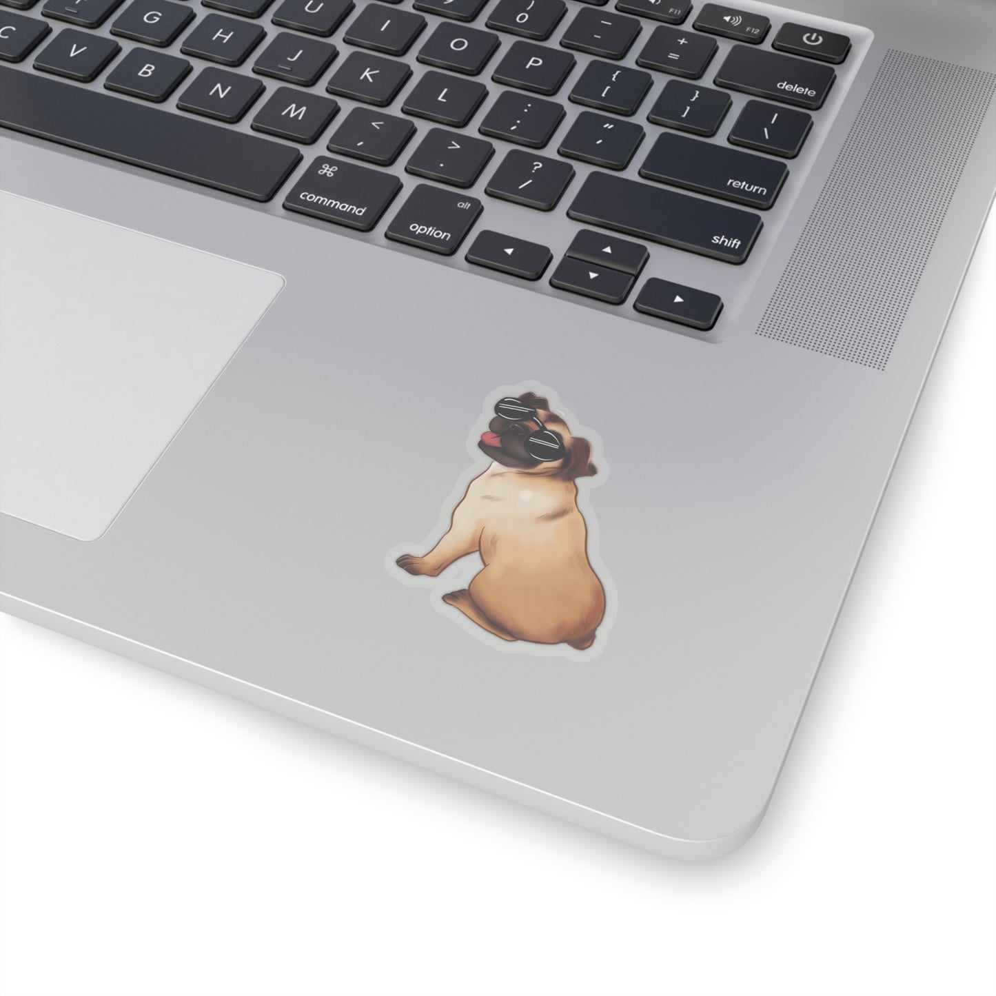 Pug - Kiss-Cut Stickers