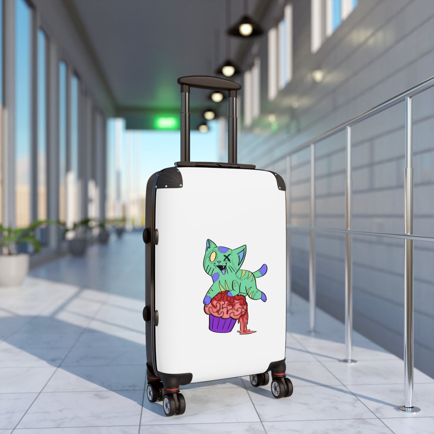 Zombie Cat - Suitcase