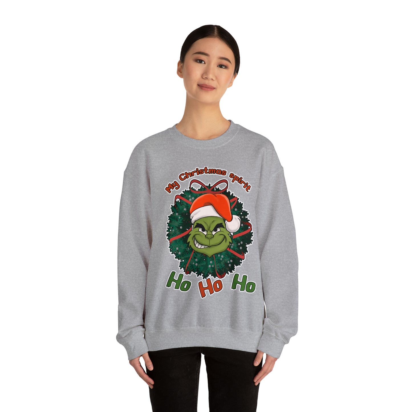 Grinch - Unisex Heavy Blend™ Crewneck Sweatshirt