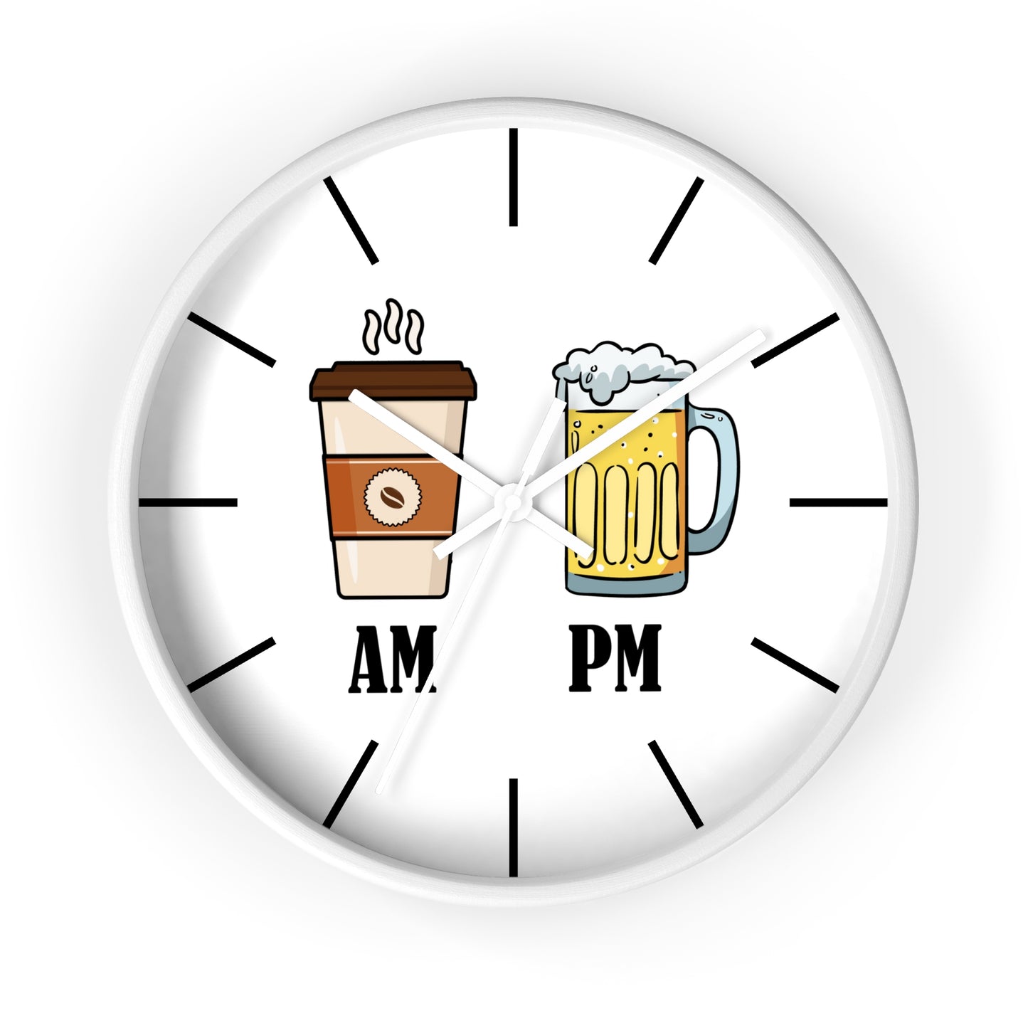 AM/PM - Wall Clock